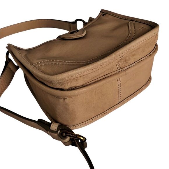 FRYE Leather Crossbody Bag! Retail $298 - Picture 8 of 9